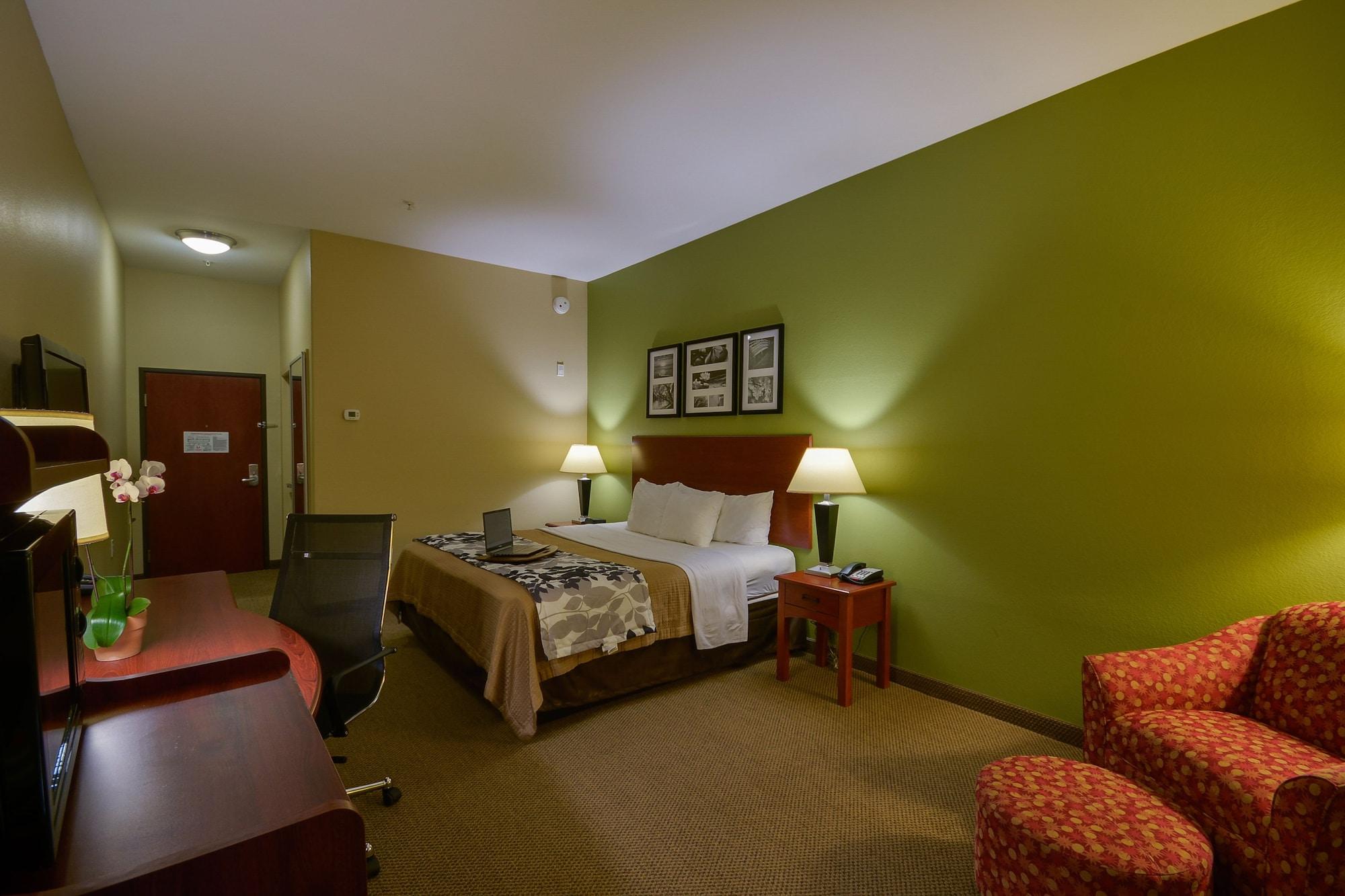 Sleep Inn & Suites Pearland - Houston South Bagian luar foto